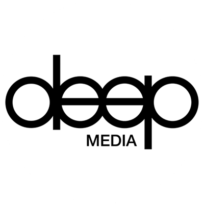 Deep Media Logo Round